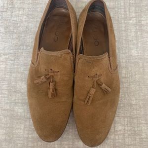 Aldo Brown Man Shoes